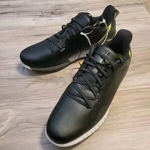 Under Armour Men's UA HOVR Drive Spikeless Golf Shoes Size 8 Black 3025079-002